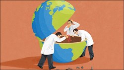 چارۀ کشور بحران‌زده چیست؟