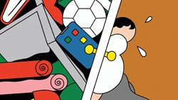 اگر سروصدای بیهوده را کم کنی، صدای آژیر هشدار را واضح‌تر می‌شنوی