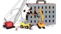 چرا باید مدرسه‌های کسب‌و‌کار را با بولدوزر خراب کرد؟