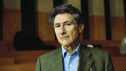 ملاقات سعید و سارتر، در آپارتمان فوکو