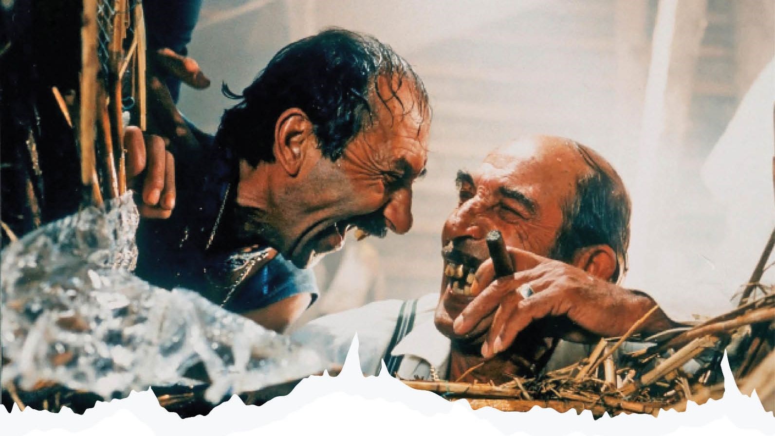 گربه سیاه، گربه سفید