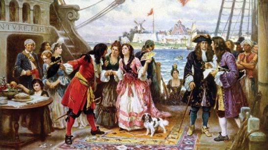 دزدان دریایی دشمنان قسم‌خوردۀ نظم مدرن بودند یا همدستان پنهان آن؟