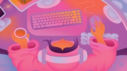 سبک زندگی گرم‌ونرم: خانه‌نشینی دیجیتالی به امید آرامش