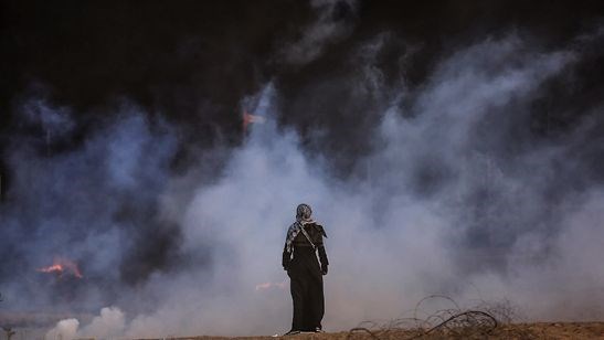 زمان به نفع فلسطین است