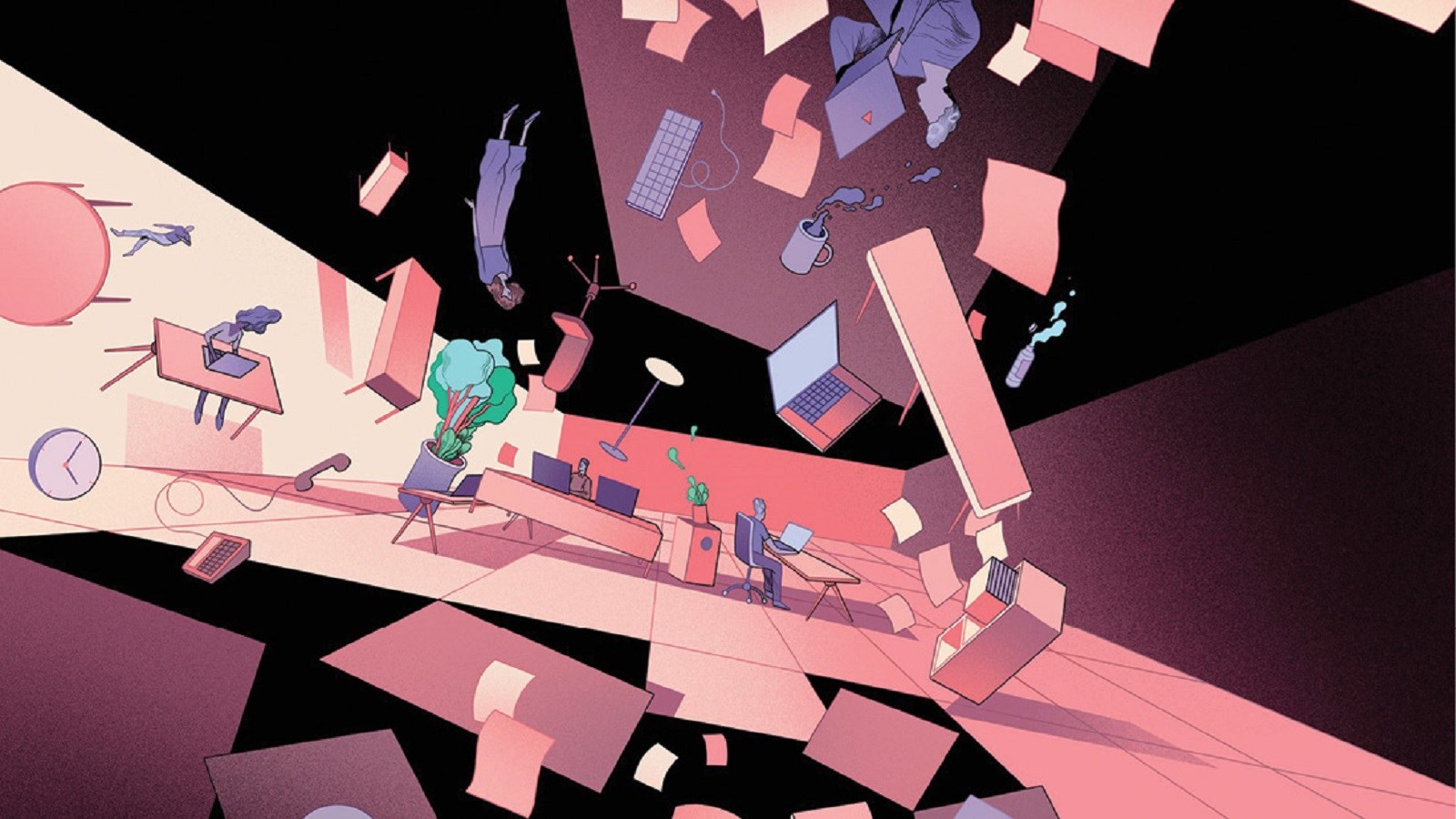 آیا کسی دلش برای برگشتن به دفتر کارش تنگ می‌شود؟