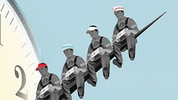 چه شد که سه‌ شیفت کارکردن هم افراد را از فقر نجات نداد؟