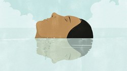 دو چهرۀ خودکشی