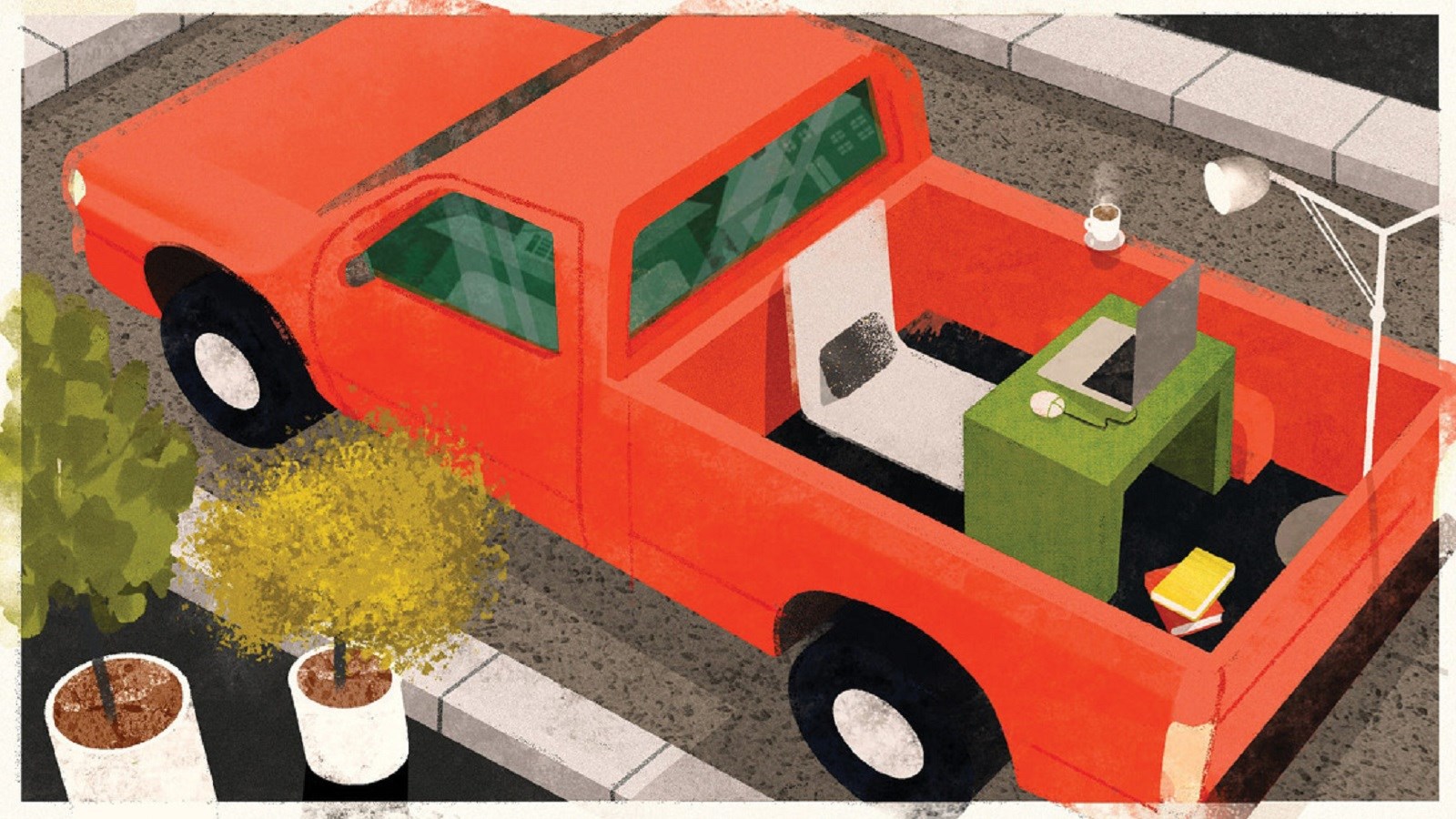 چه می‌شد اگر دورکاری به معنای کارکردن از خانه نبود؟