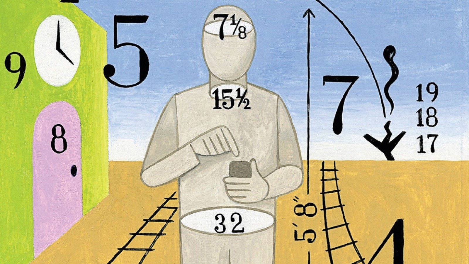 اعداد همیشه راست می‌گویند، مگر وقتی که دروغ می‌گویند