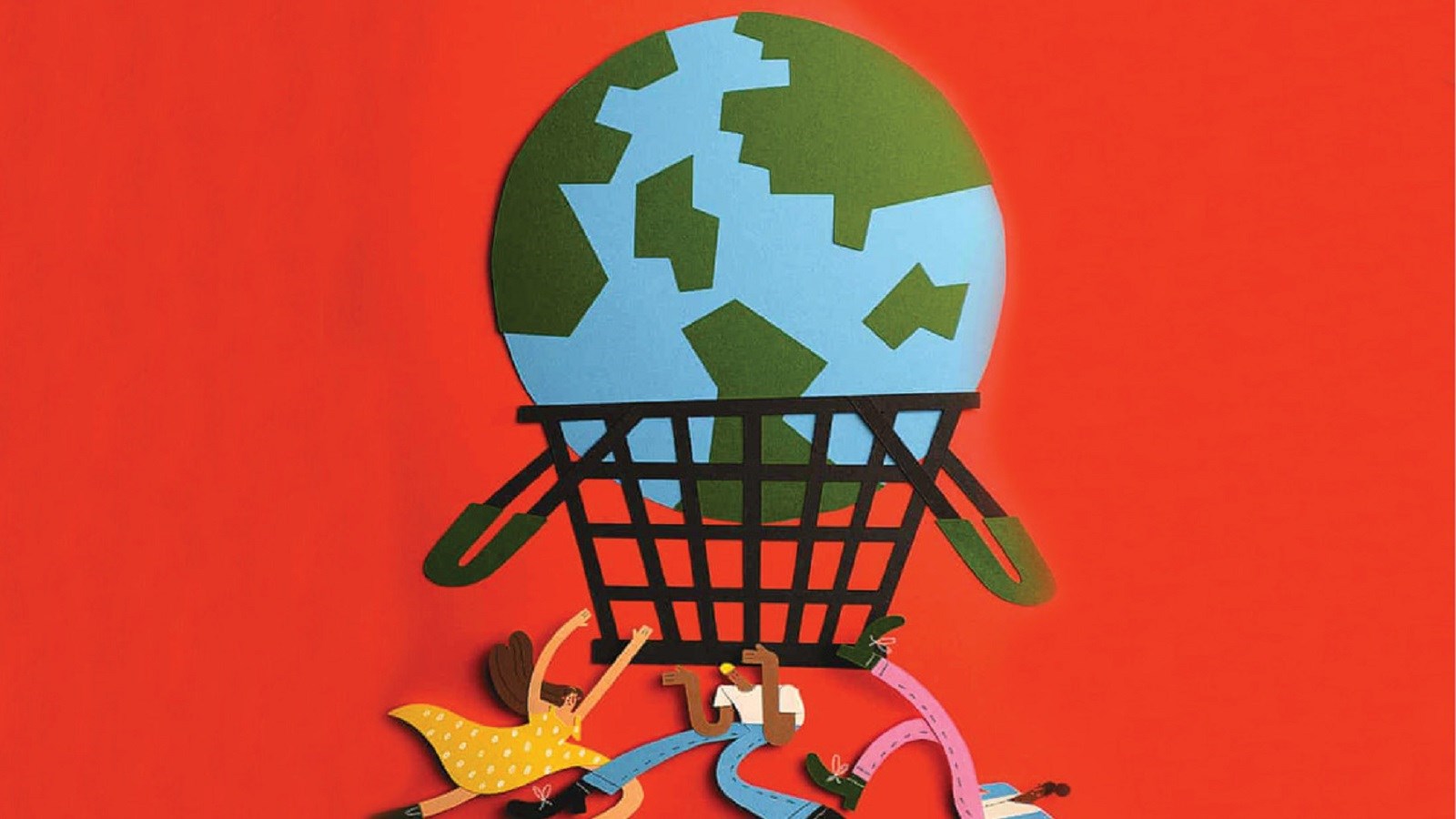 زندگی در جایی که نمی‌توان چیزی خرید چگونه است؟