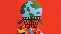 زندگی در جایی که نمی‌توان چیزی خرید چگونه است؟