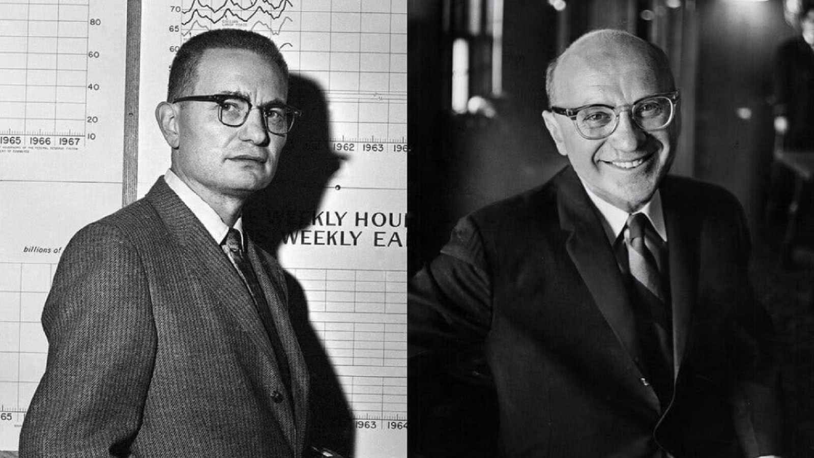 دو اقتصاددانی که با هم بر سر نحوۀ آزادی بازار آزاد جنگیدند