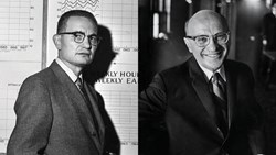 دو اقتصاددانی که با هم بر سر نحوۀ آزادی بازار آزاد جنگیدند