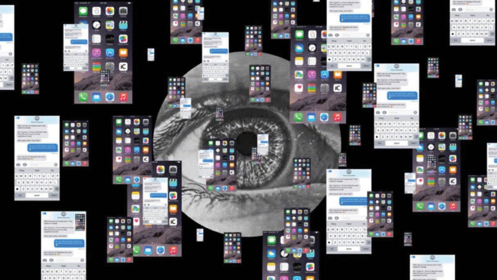 شبحی در اینترنت پرسه می‌زند: شبح اسکرین‌شات