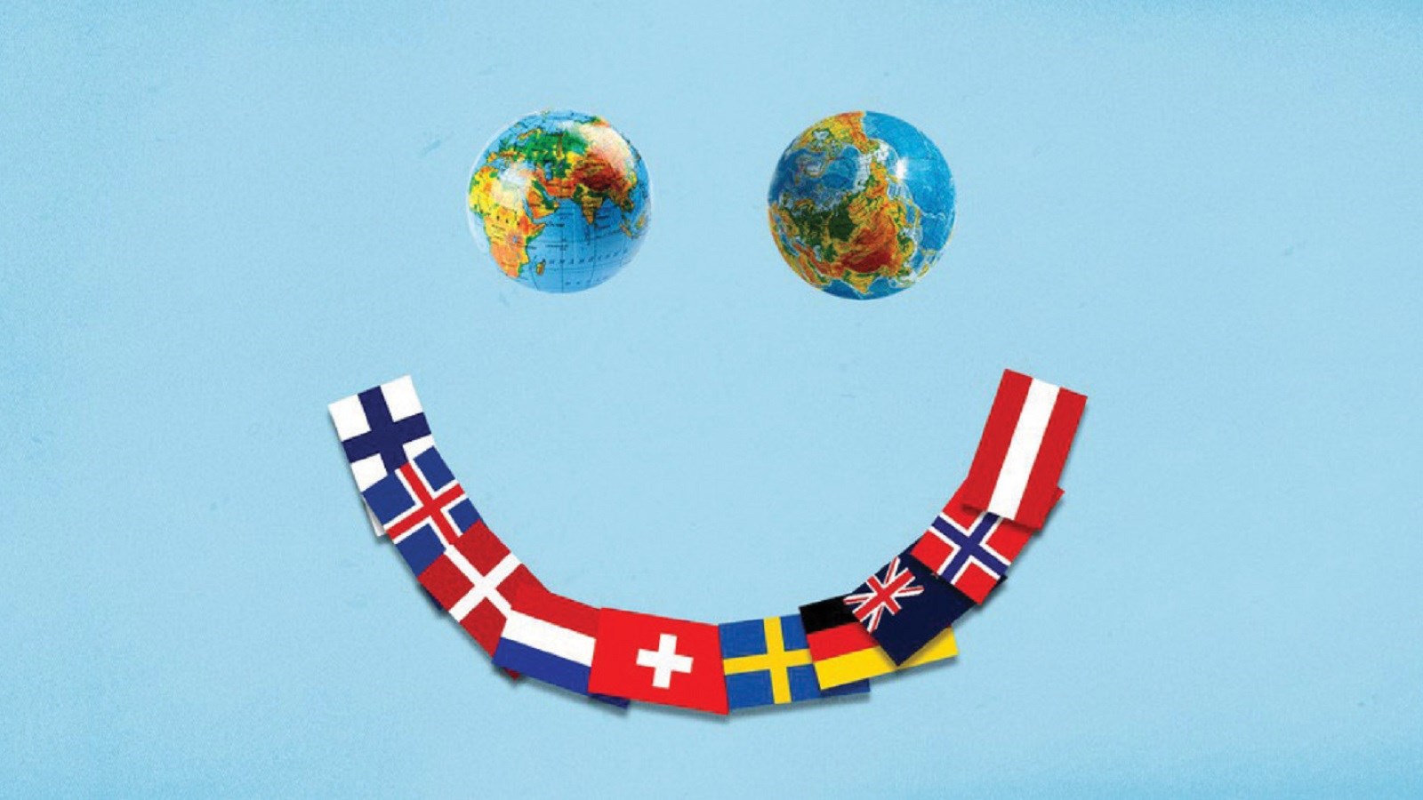 درس‌هایی که از شادترین کشورهای جهان می‌گیریم اشتباه‌اند