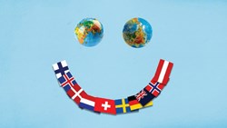 درس‌هایی که از شادترین کشورهای جهان می‌گیریم اشتباه‌اند