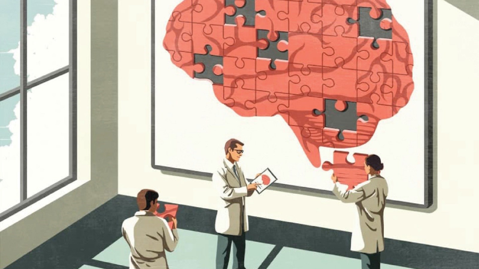 ذهن وجود ندارد