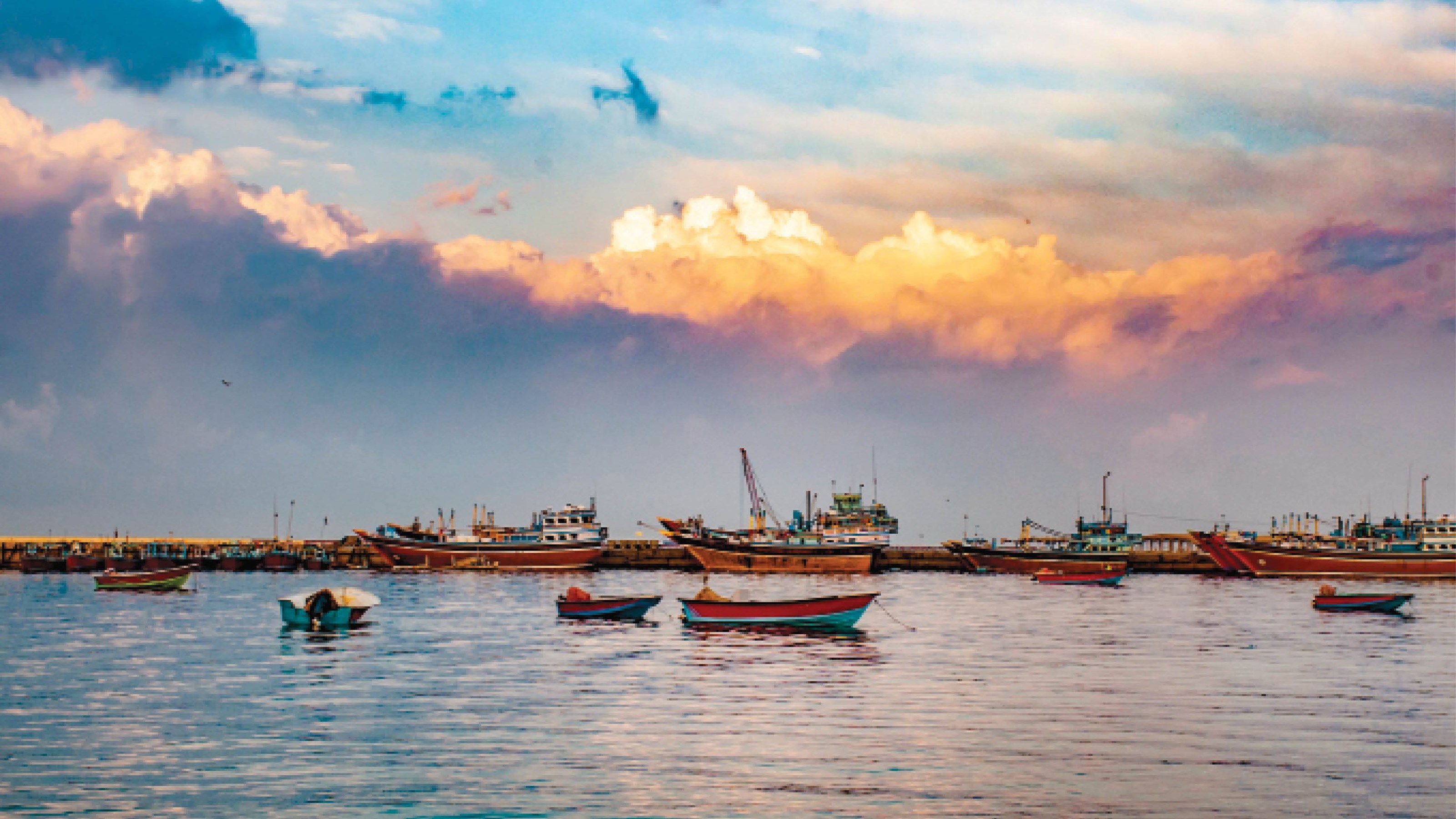 طولانی‌ترین خط ساحلی ایران