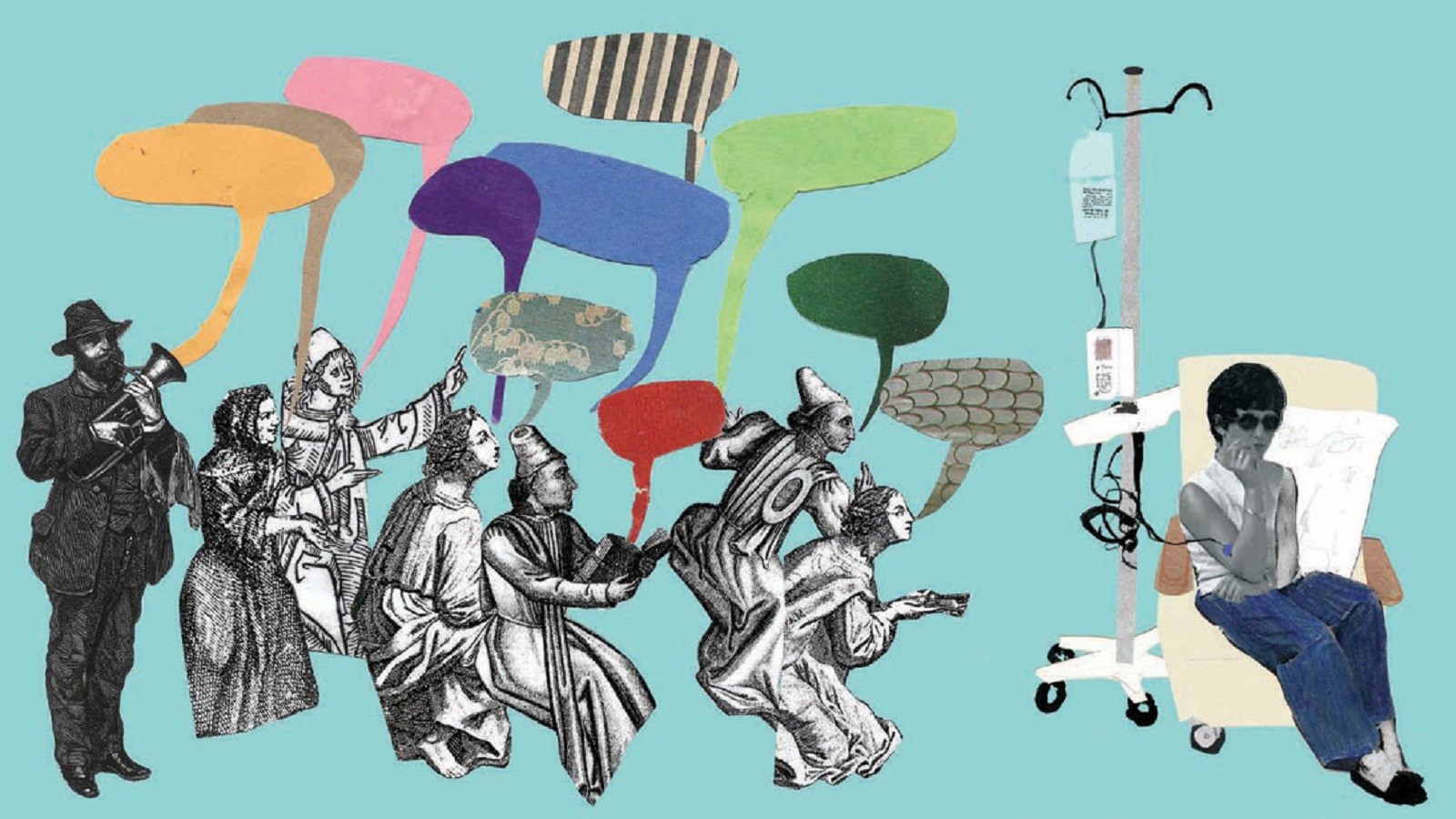 من راز درمان سرطان را به تو خواهم گفت