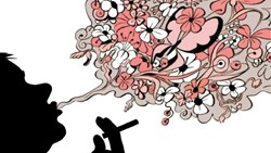 لعنتی‌های متحد، انجمن حلقۀ دود