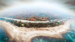 سفر به طبیعت چند میلیون ساله