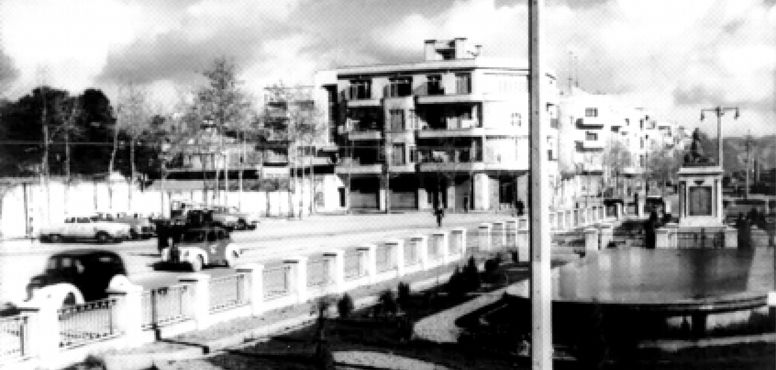 میدان فردوسی قدیم