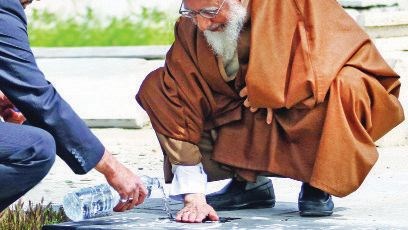 وارث سلسله قرآنی مادر