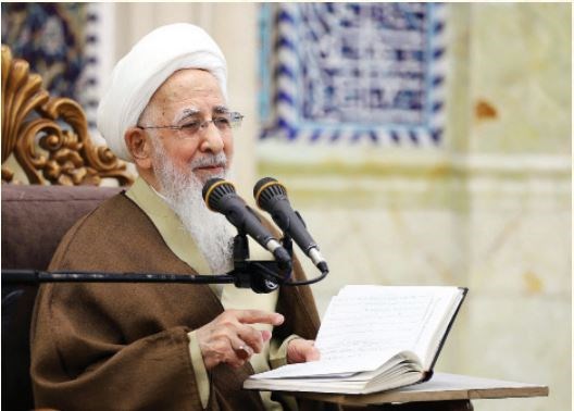 عکس یک روحانی