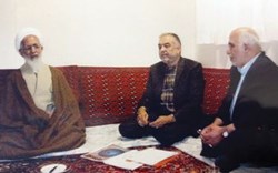 درمحضر روحانی مردمدار