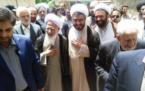 یک گروه از مردم