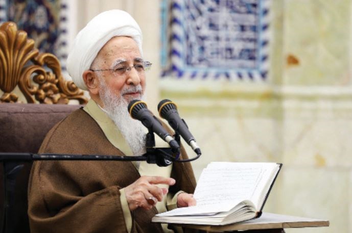 عکس یک روحانی