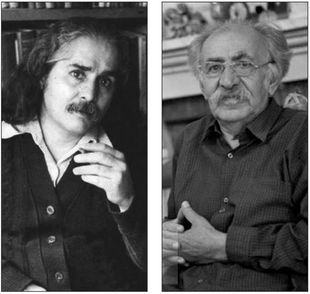  «عبدالعلی دستغیب» و مهدی اخوان ثالث