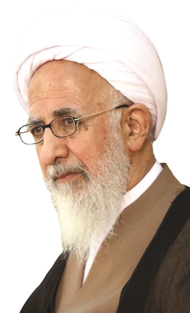 عکس یک روحانی