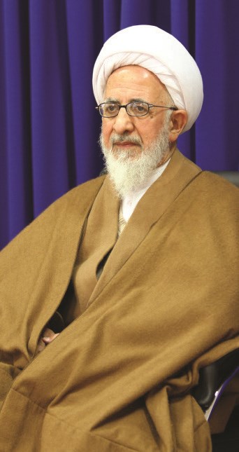 عکس یک روحانی 