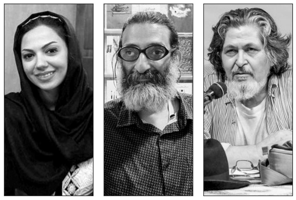 حضور عبدالعلی عظیمی علیرضا بهنام و روجا چمنکار