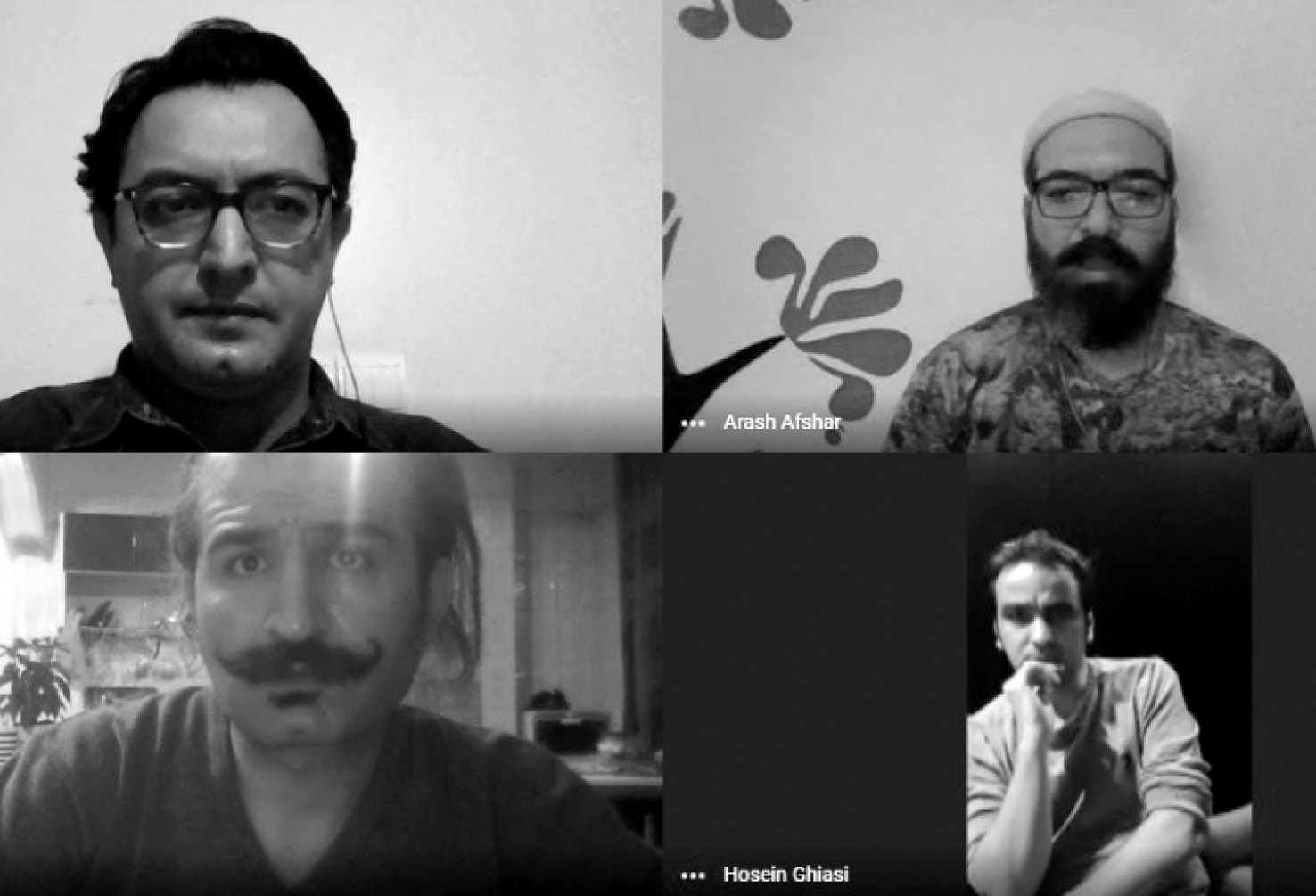 سعید کریمی، آرش افشار  و حسین غیاثی به میزبانی حسن علیشیری