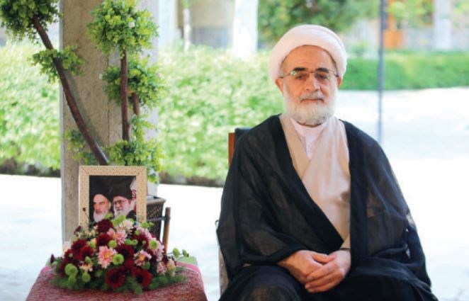 تصویر یک روحانی 