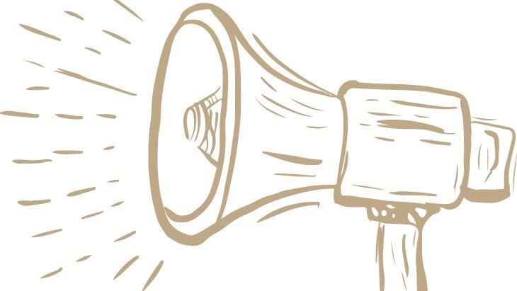 «بلندگو» مأمور خدا بود