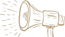 «بلندگو» مأمور خدا بود