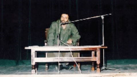 روضه‌خوانی در خط مقدم