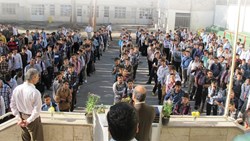 هر که را نیست ادب لایق صحبت نبود