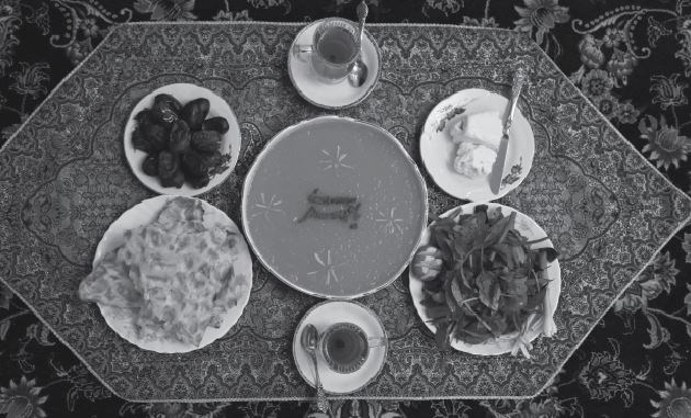 تصویر یک سفره