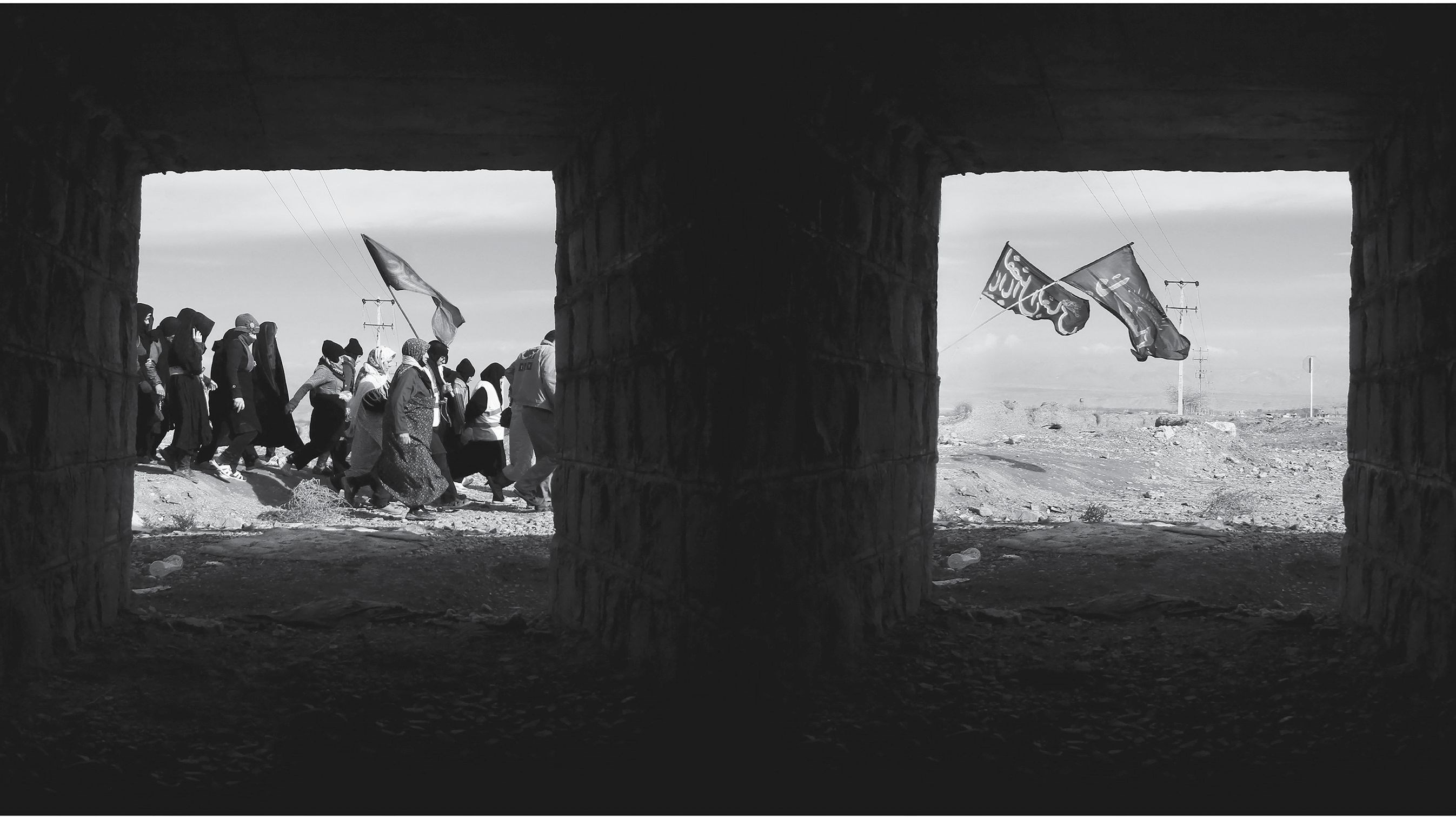 بشنو چون پرچم حکایت می‌کند