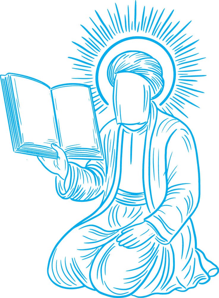 نقاشی از یک مرد 