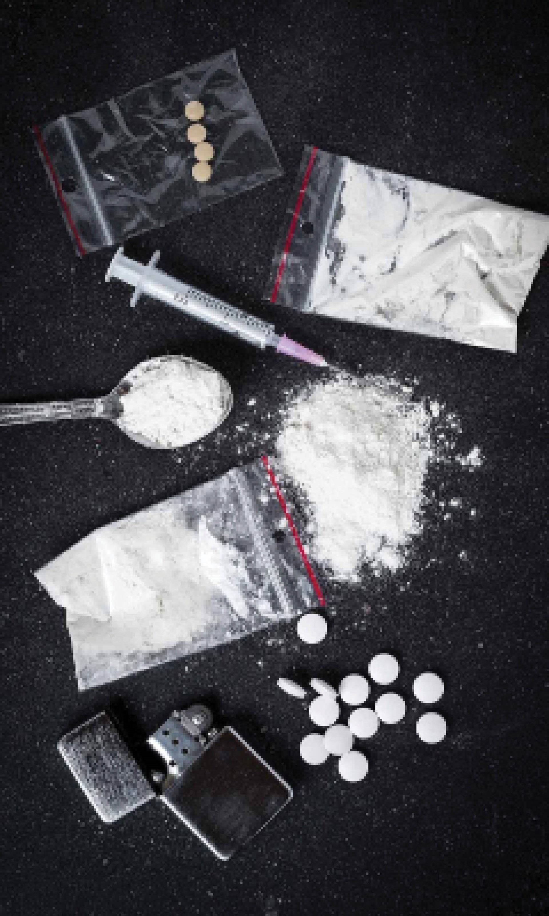 عکس مواد مخدر