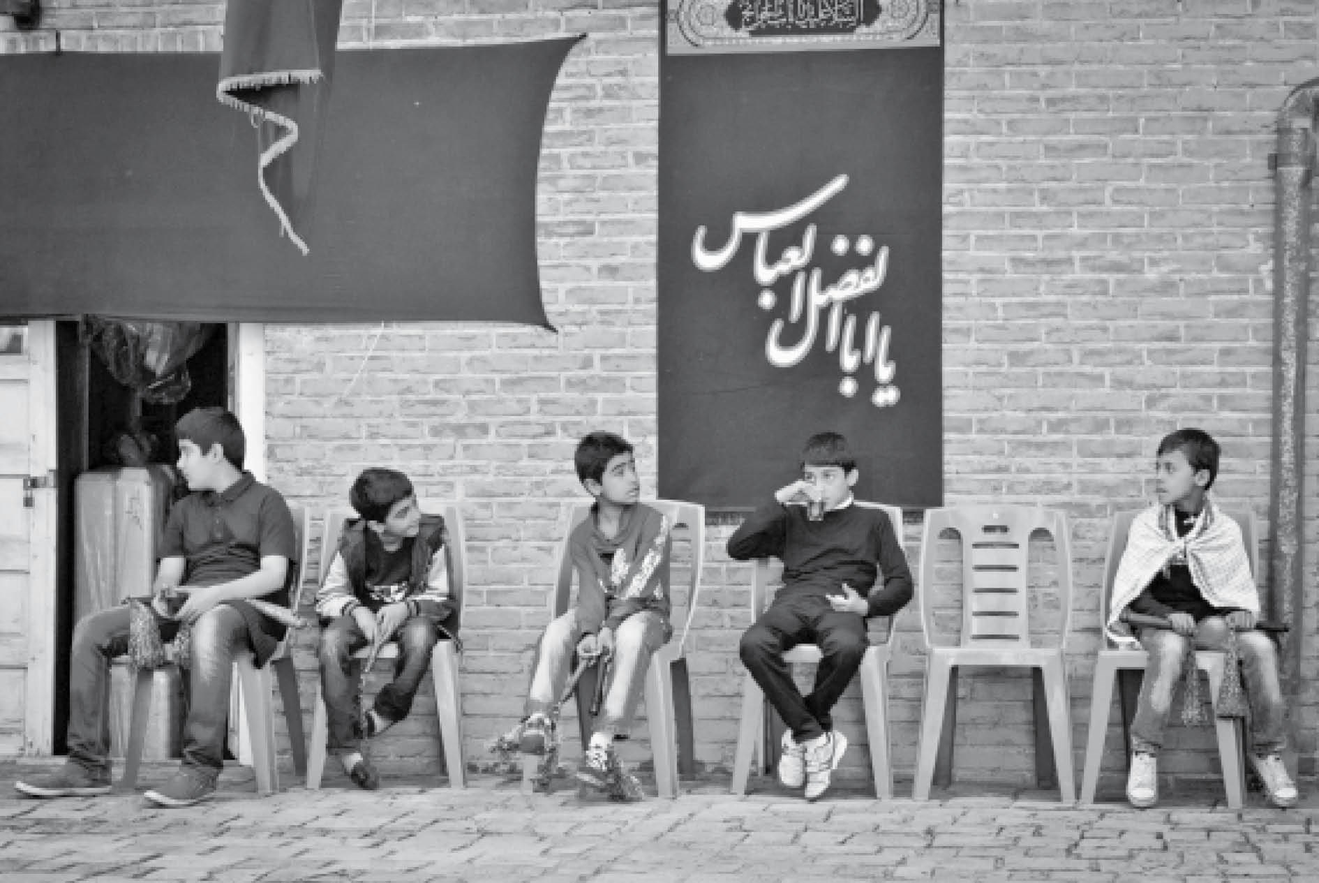تصویر چند کودک 