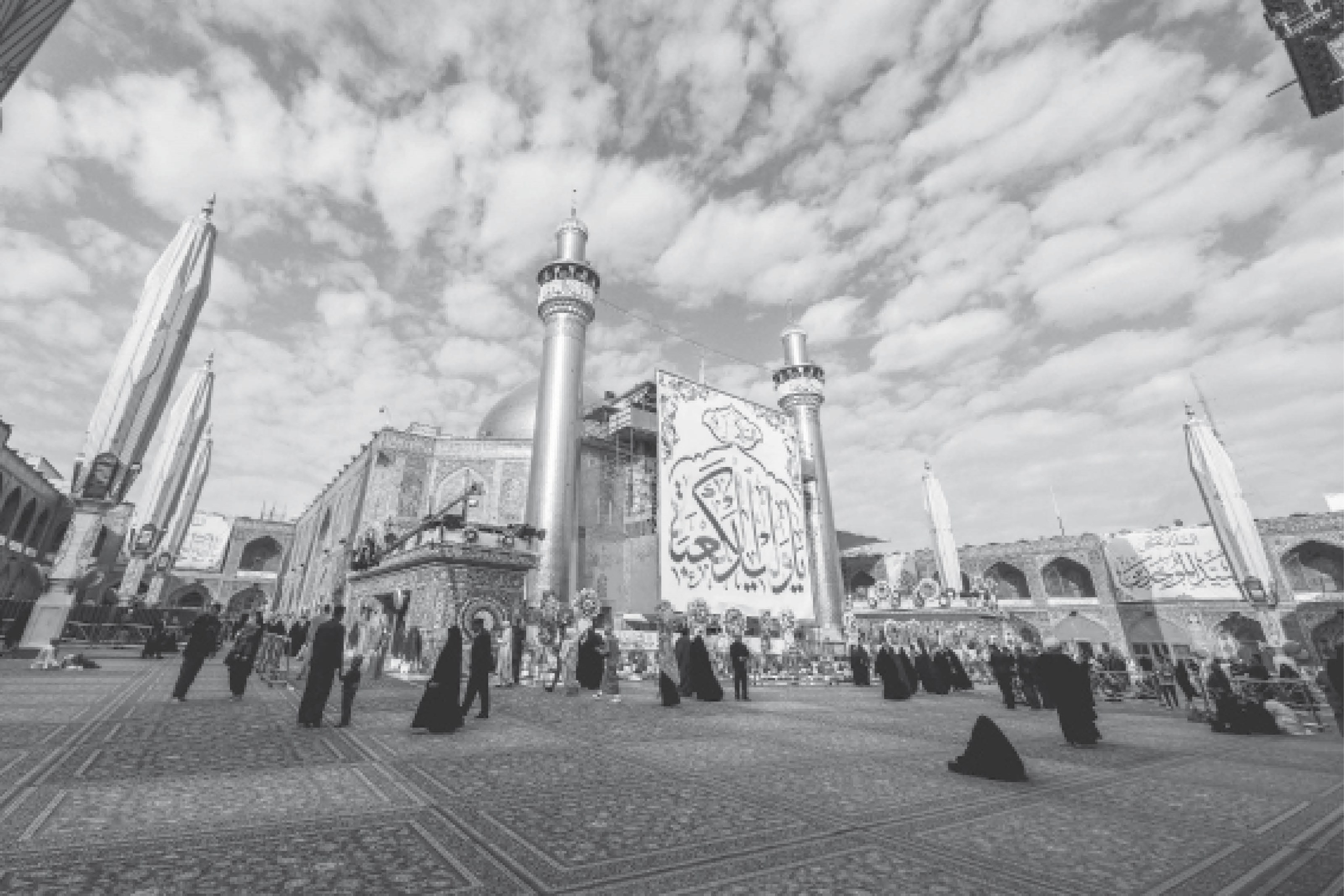 تصویری از حرم 