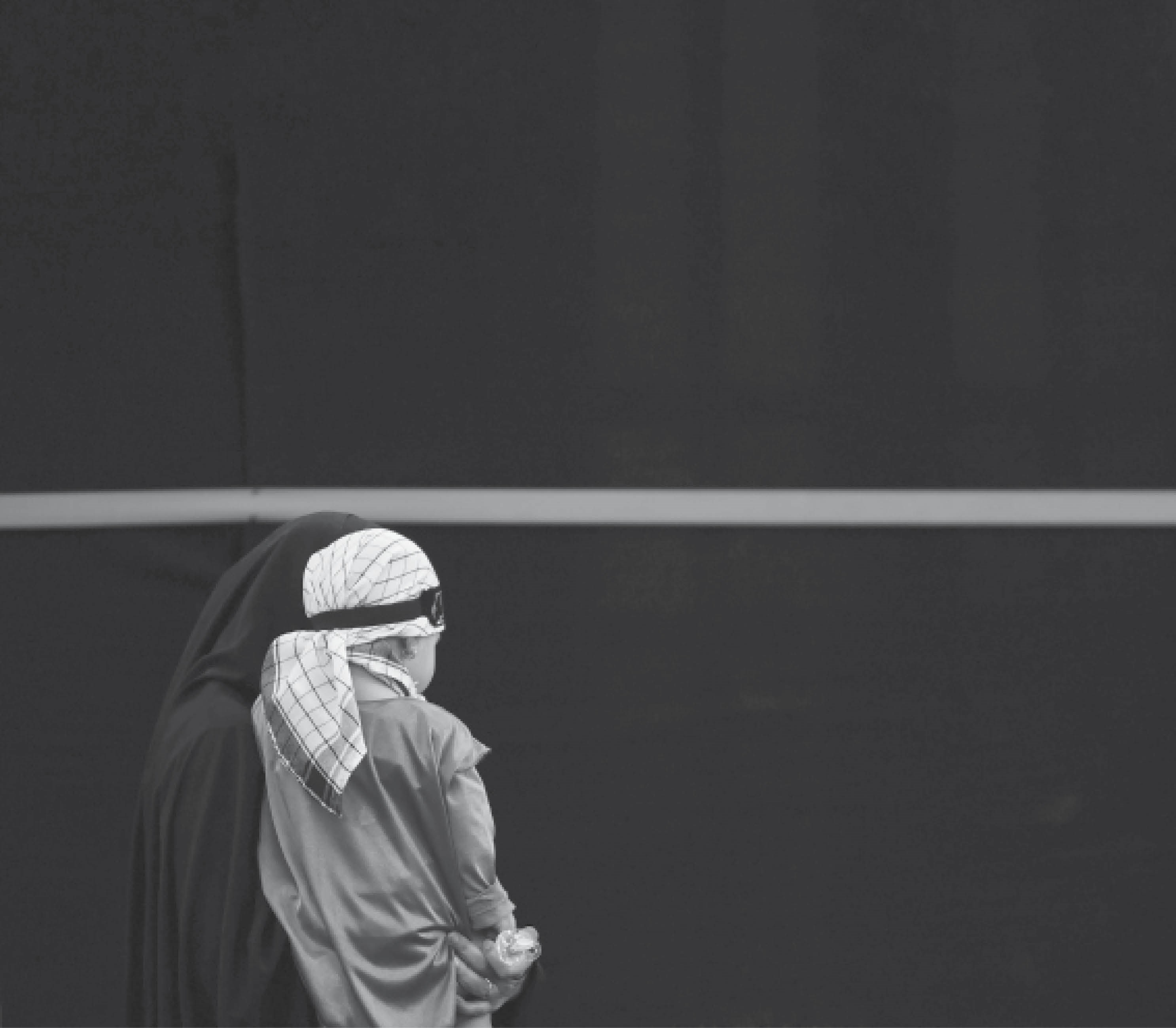 تصویر یک مادر و فرزند
