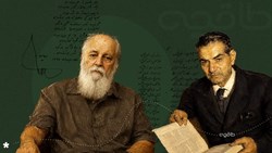 ماجرای شهریار و هوشنگ ابتهاج؛ از شیفتگی ادبی تا رفاقتی چهل‌ساله