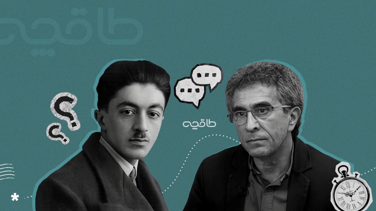 نگاهی به ارتباط عباس معروفی و صادق هدایت